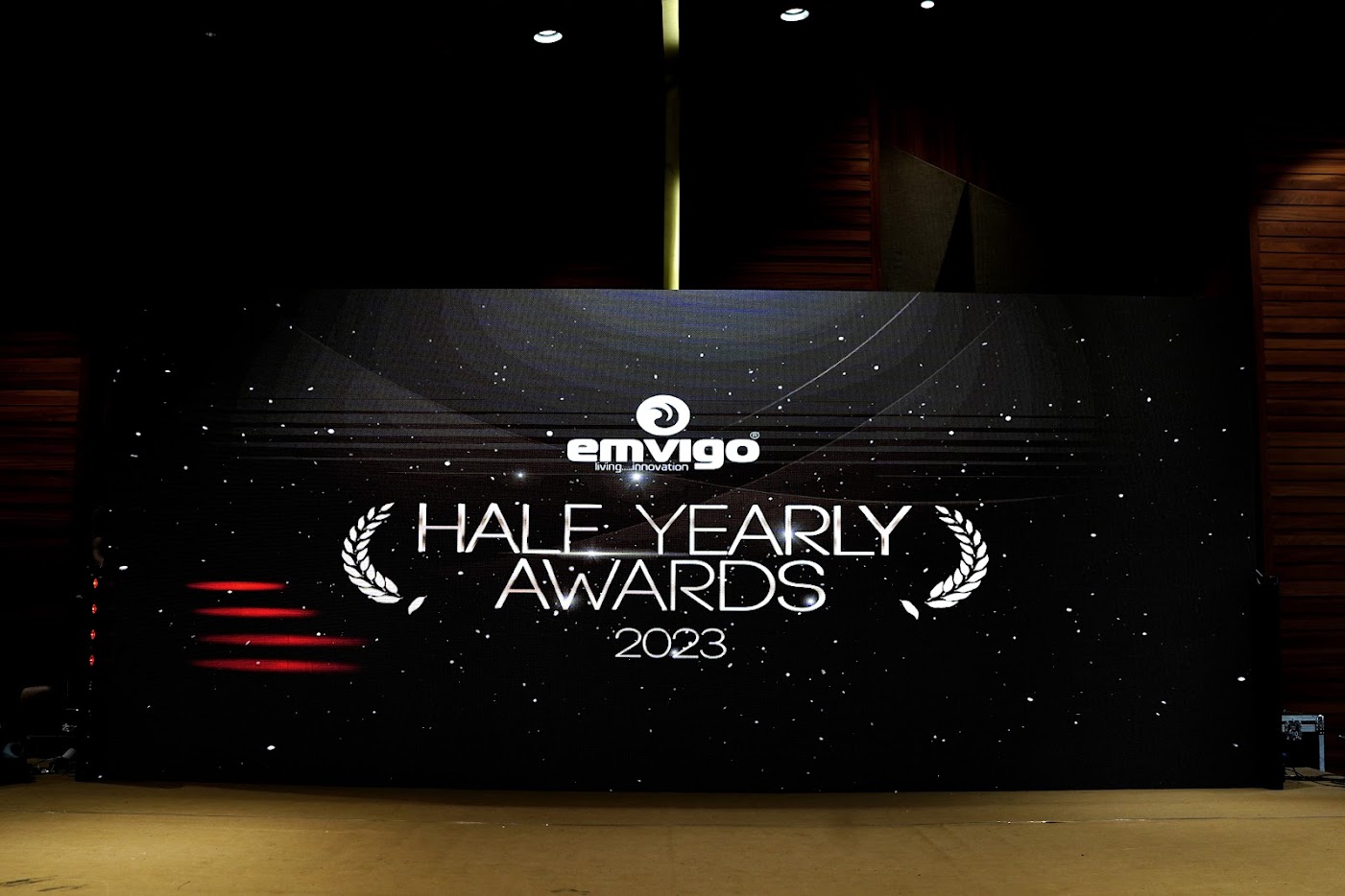 Half-yearly awards