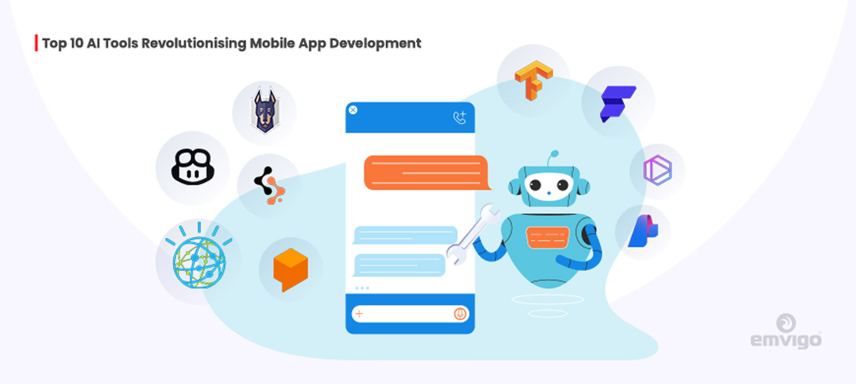 Top 10 AI Tools Revolutionising Mobile App Development