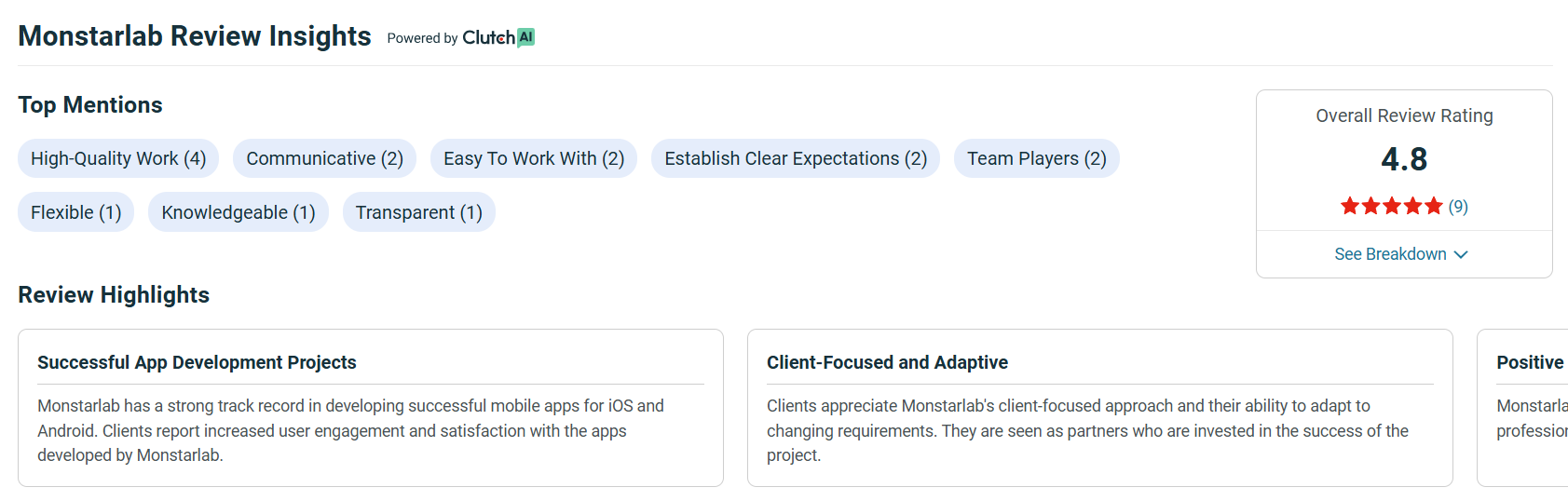 Monstarlab (Nodes) – Global Mobile App Development with Local Expertise