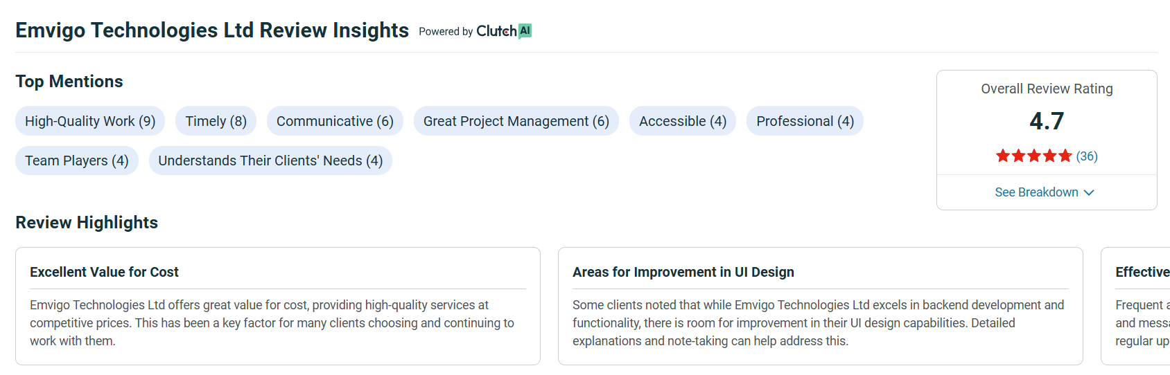 Emvigo – AI-Powered Mobile App Development Company with Agile Precision
