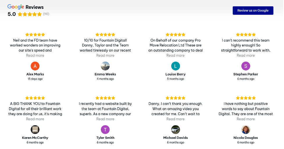 Fountain Digital review