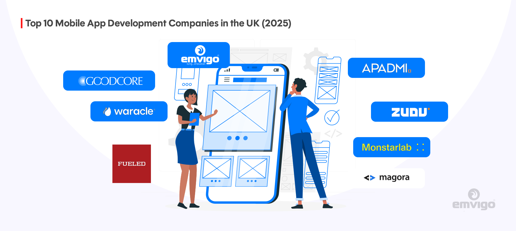 Mobile App Development Companies in the UK