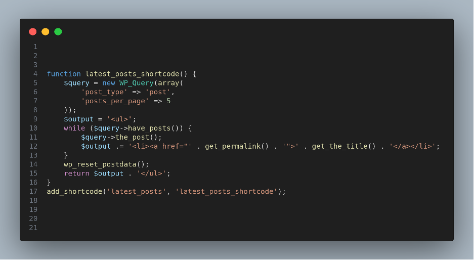 copilot output