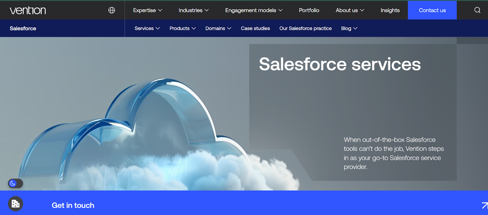 Vention Teams – Salesforce-Integrated Web Development