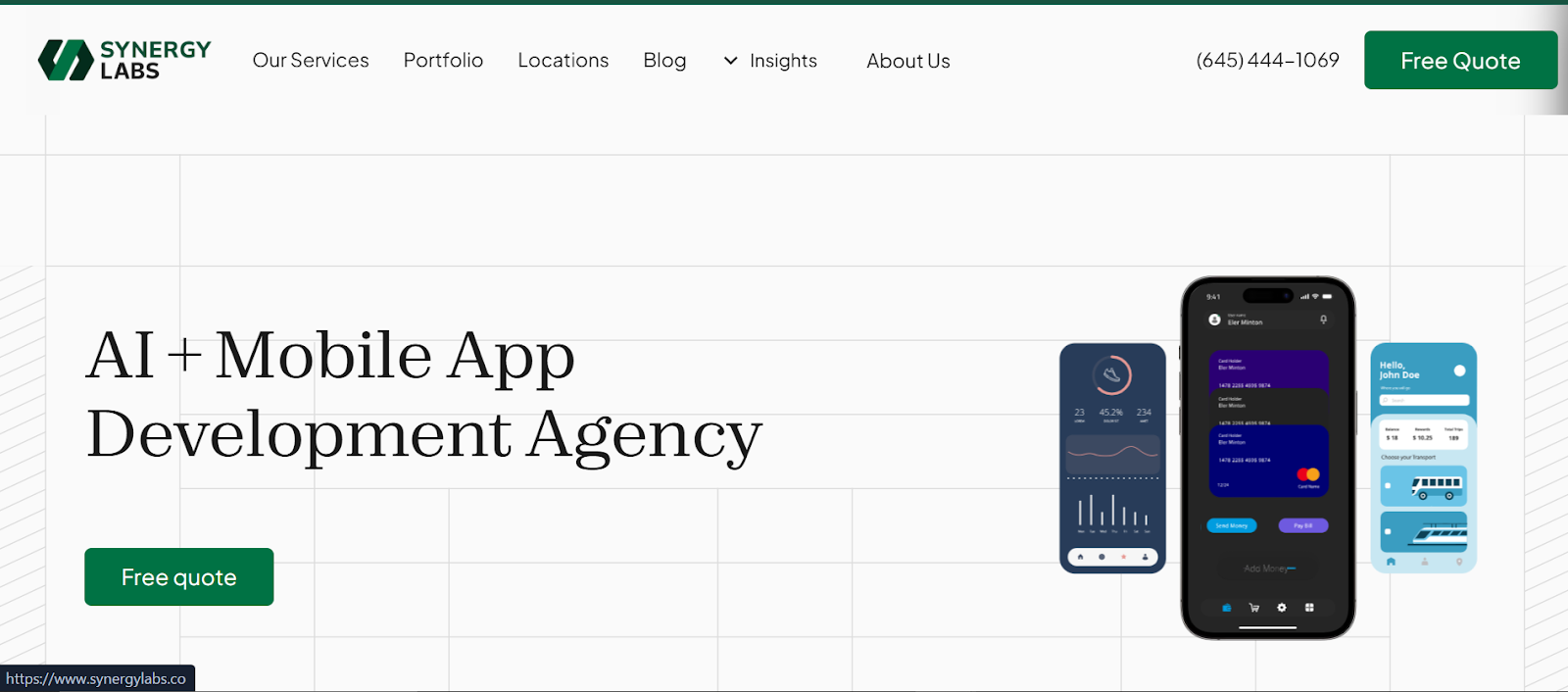 Synergy Labs – Agile Development & MVPs