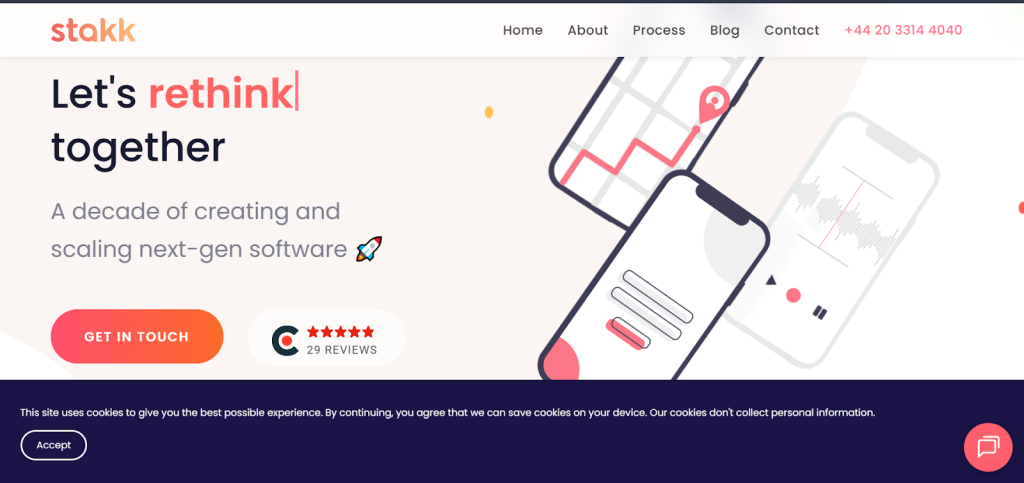 Stakk – the product-focused builders