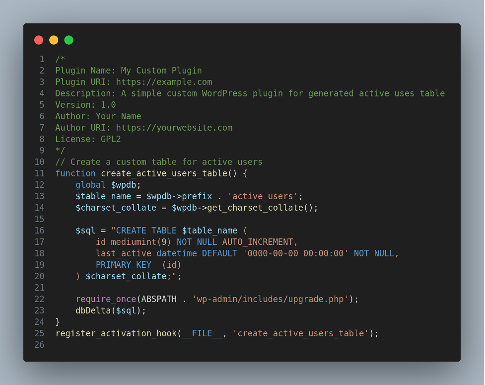Let Copilot Generate the Boilerplate