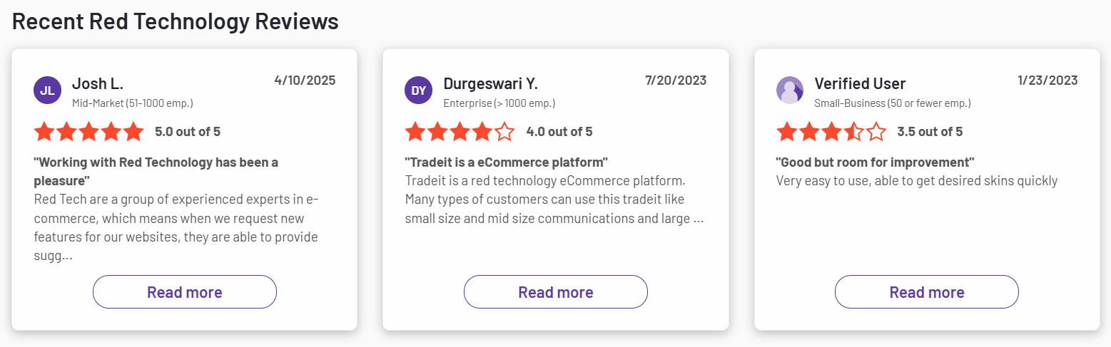 Red Technology review