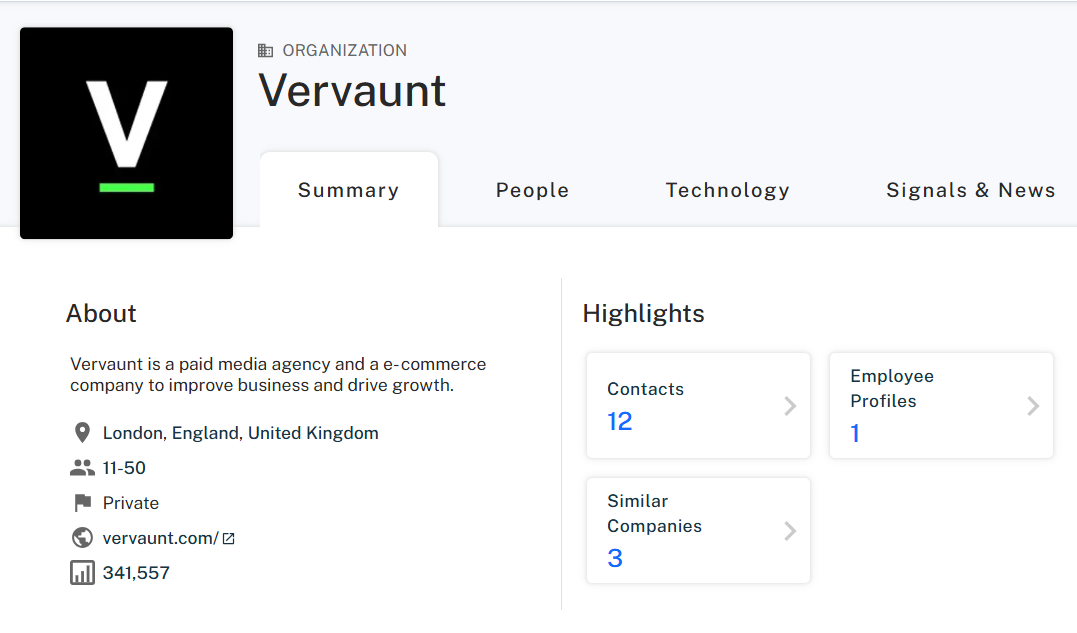 Vervaunt review