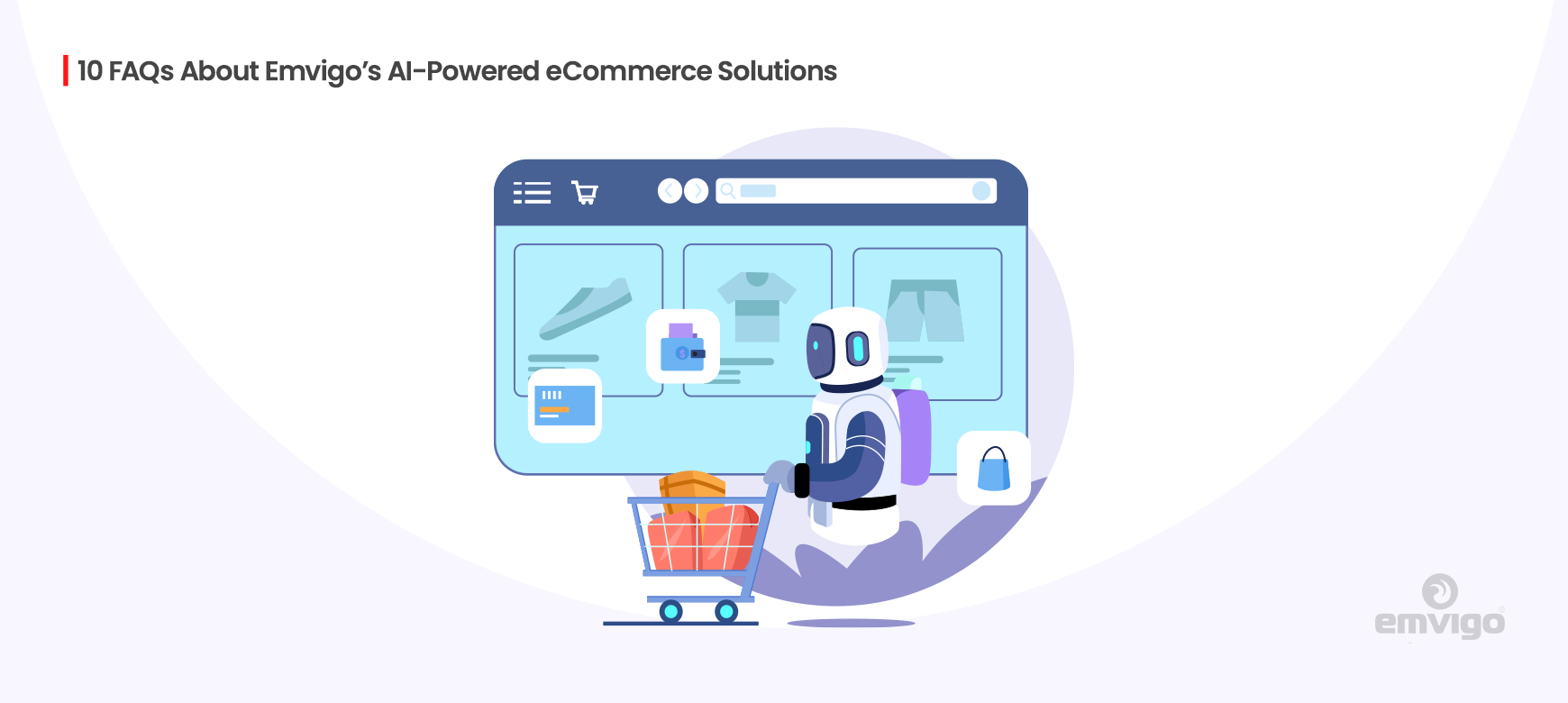 10 FAQs About Emvigo’s AI-Powered eCommerce Solutions