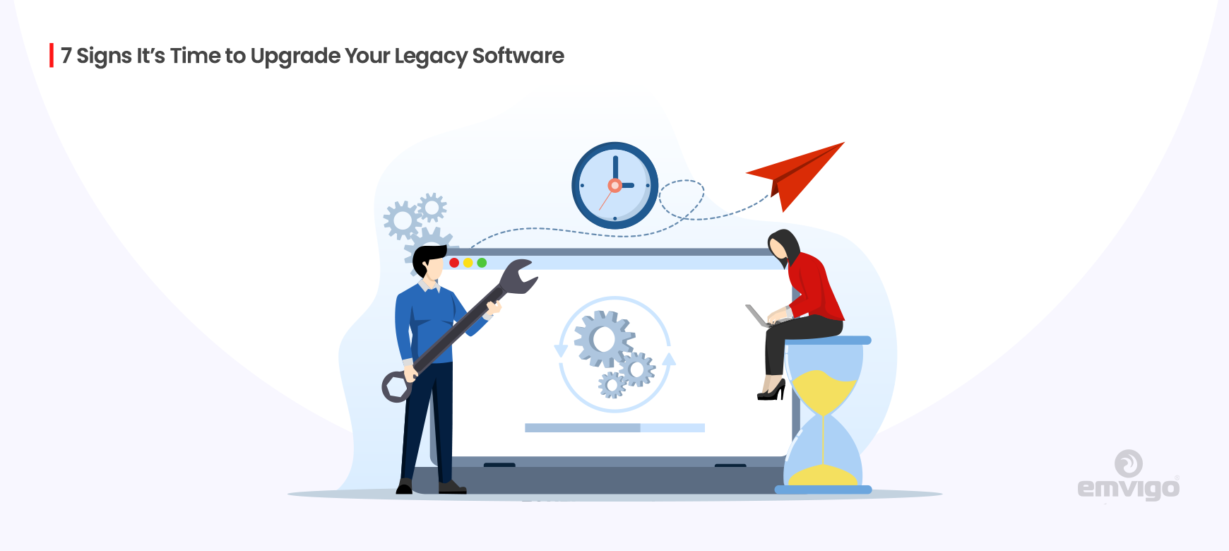 7 Signs It’s Time to Upgrade Your Legacy Software