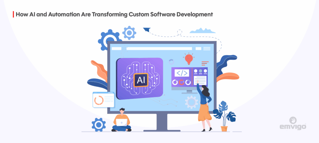How AI and Automation Transform Custom Software Development