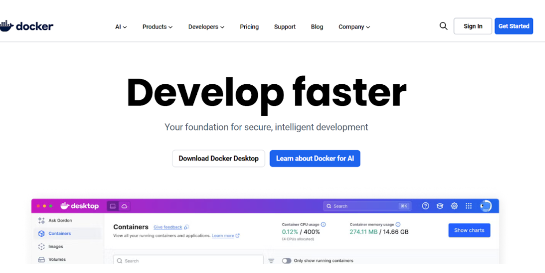docker - problems of generative AI in Docker 