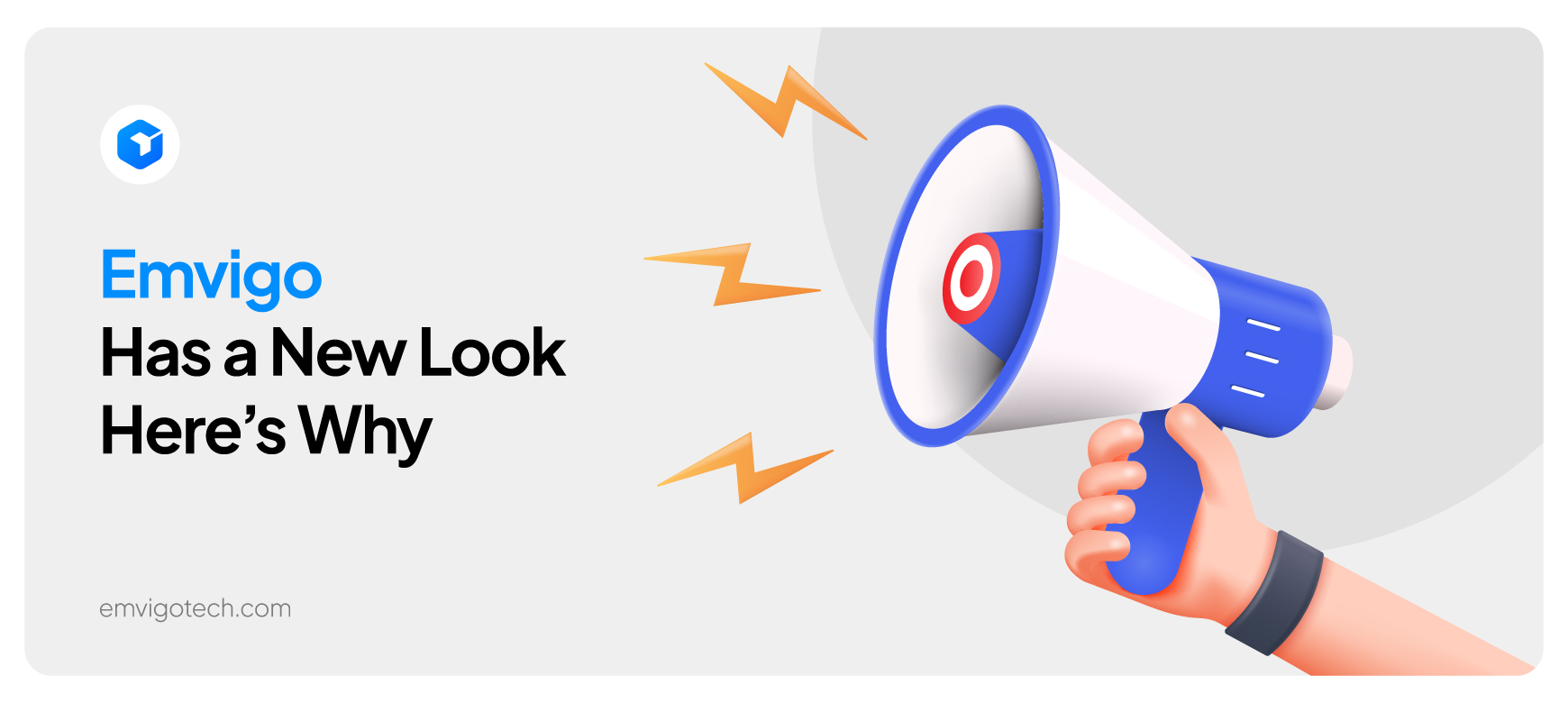 Emvigo rebrand