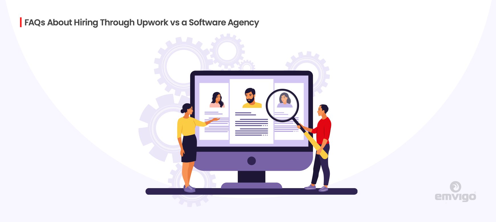 FAQs About Hiring Through Upwork vs a Software Agency