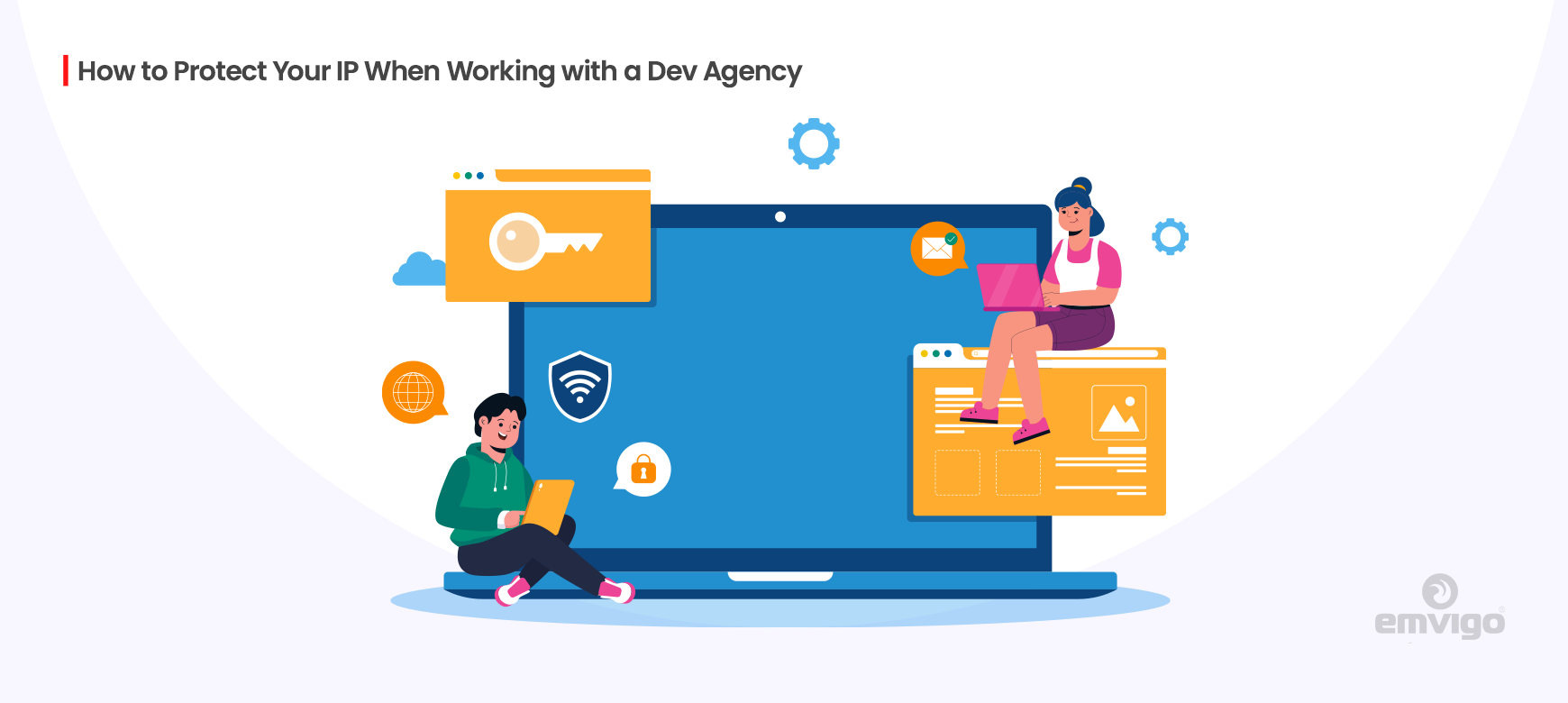 How to Protect Your IP When Working with a Dev Agency