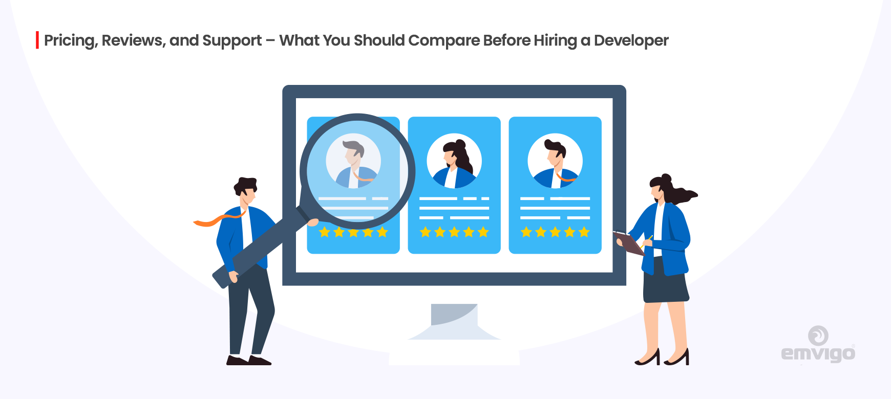 Pricing, Reviews, and Support – What You Should Compare Before Hiring a Developer