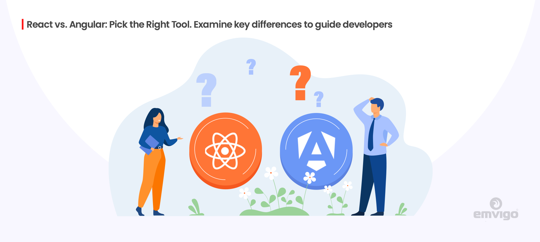 React vs Angular 2025: Pick the Right Web Development Tool