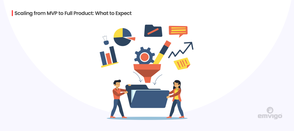 Scaling from MVP to Full Product: What to Expect