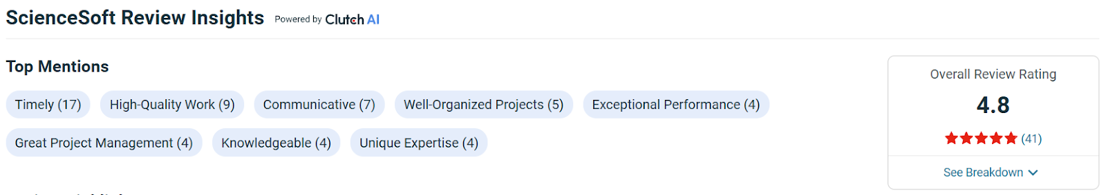 ScienceSoft – Enterprise-Grade MVP Development Company