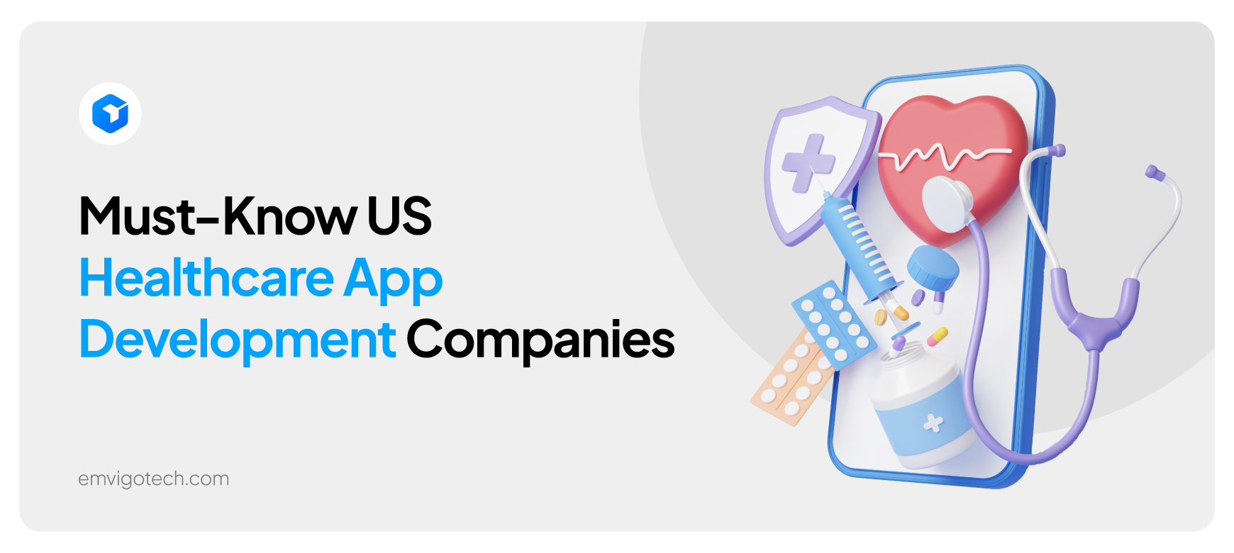 best healthcare app development companies