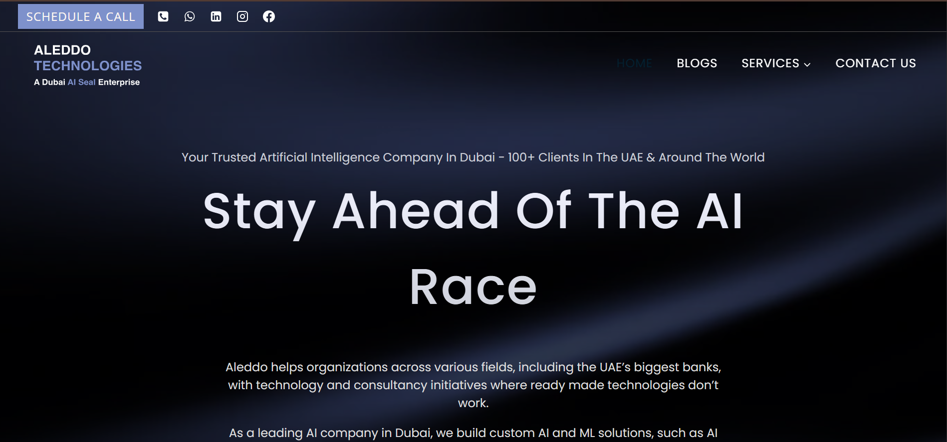 Aleddo Technologies: Dubai AI Seal-Certified, Built for Regulated Enterprises
