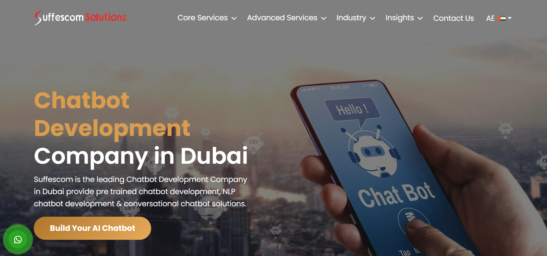 Suffescom Solutions: Scale-First Chatbot Development