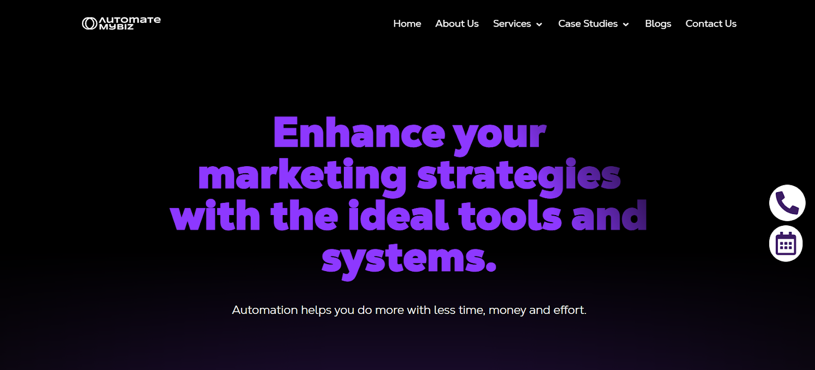Automate My Biz- CRM