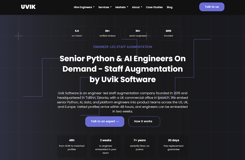 Uvik Software – Senior Python Development Agency