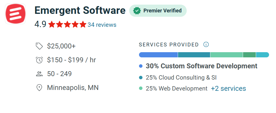 Emergent software - fintech app development company