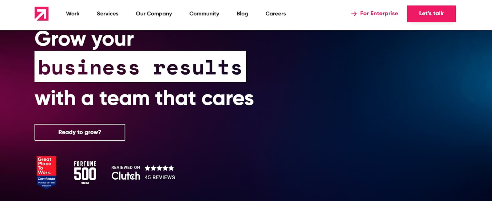 Work smarter with a Django development agency.
