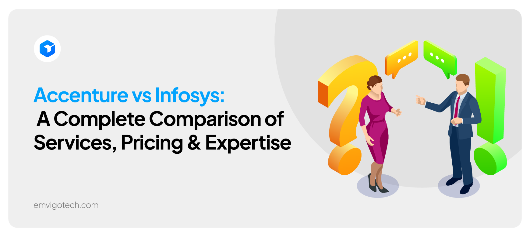 Accenture vs Infosys – Detailed Comparison of Global IT Giants