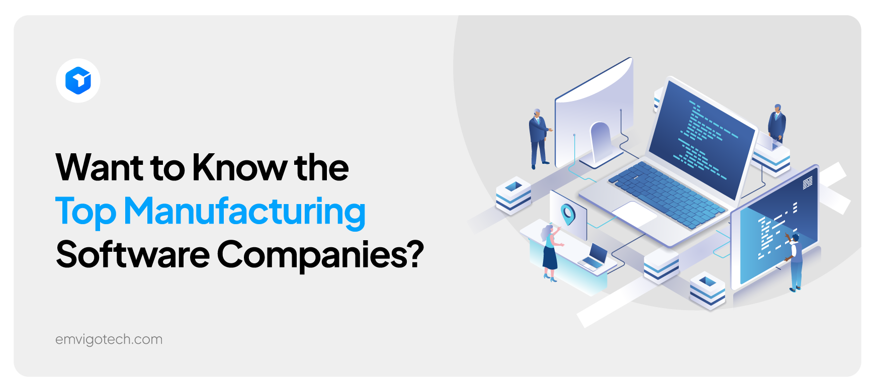 top manufacturing software developing companies
