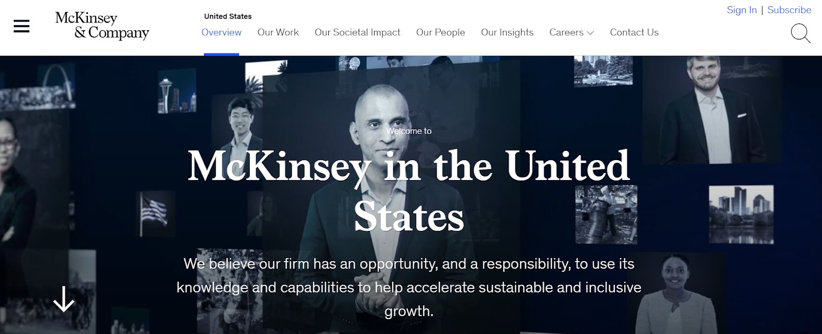 McKinsey & Company- Consulting Specialist