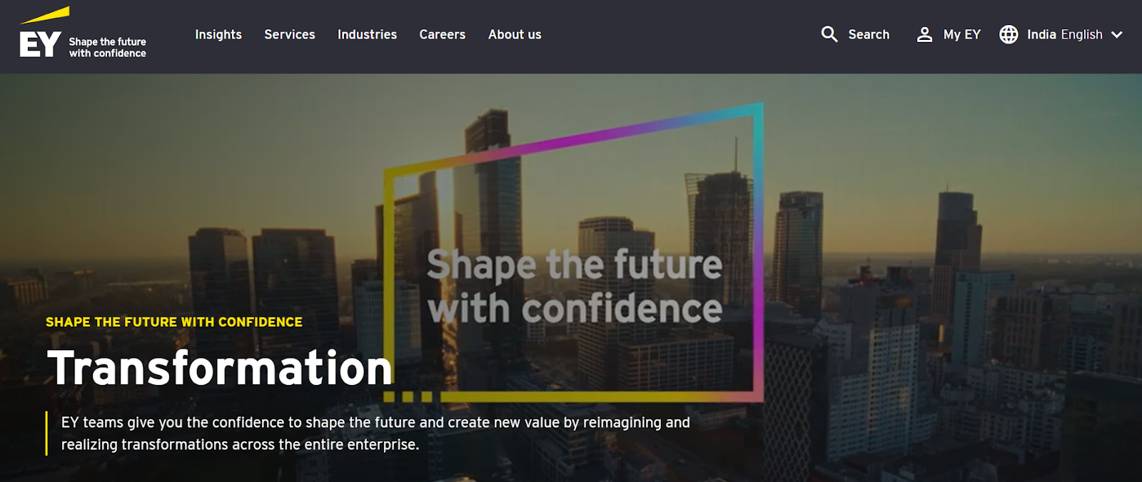 Ernst & Young (EY)- Assurance, Advisory & Consulting Expert