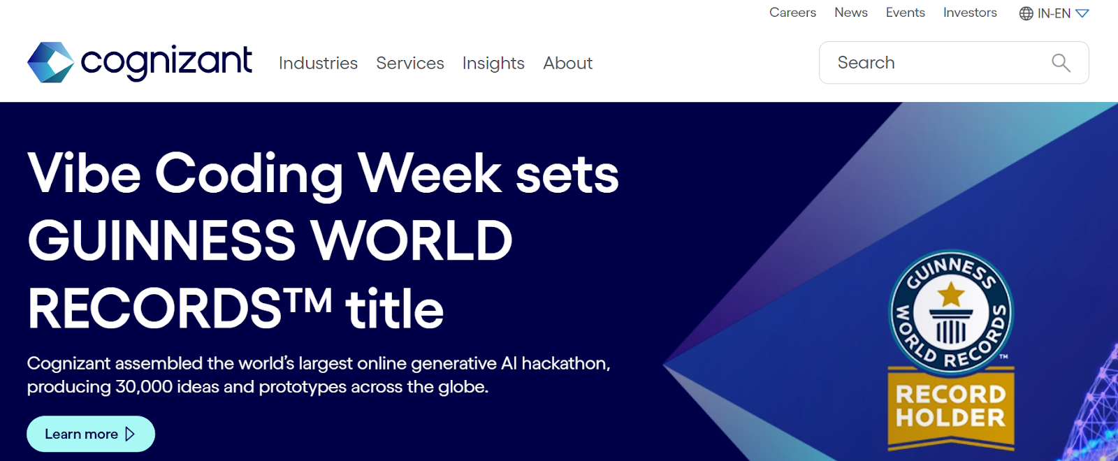 Cognizant - Digital Transformation & IT Services Provider