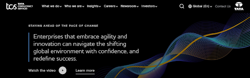 Tata Consultancy Services (TCS)- Enterprise IT Solutions & Consulting Expert