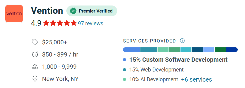 Custom Manufacturing Solution Provider Vention