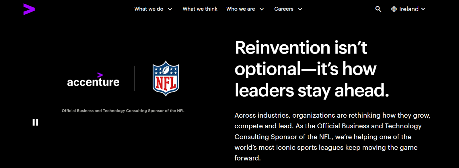 Accenture – Strategy, Technology & Consulting Firm