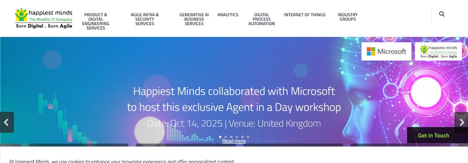 Neosoft Alternative- Happiest Minds