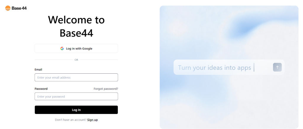 Step by Step Guide to Building an App in Base44