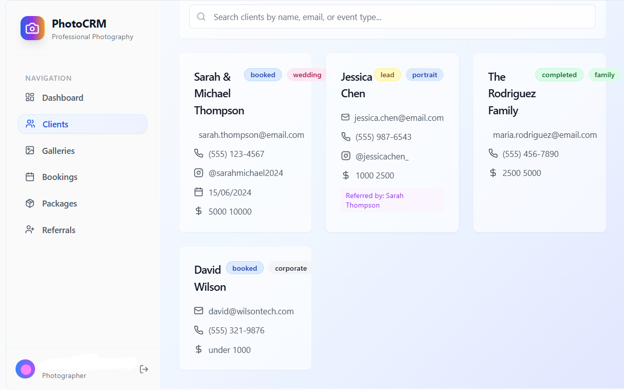 pre set prompt result