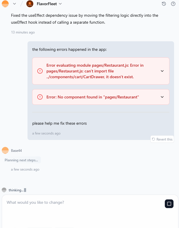 prompt customisation