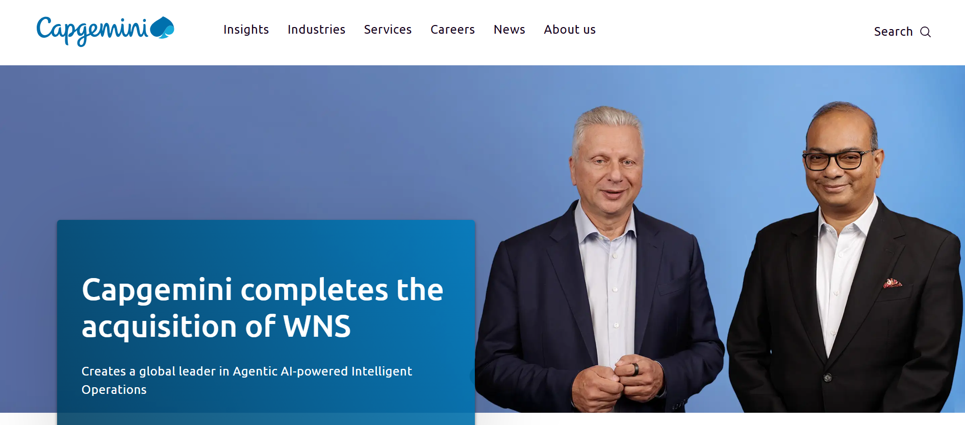 Capgemini Neosoft alternative
