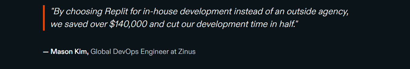 Mason Kim explains how in-house development reduced hidden costs in software development by saving $140,000.