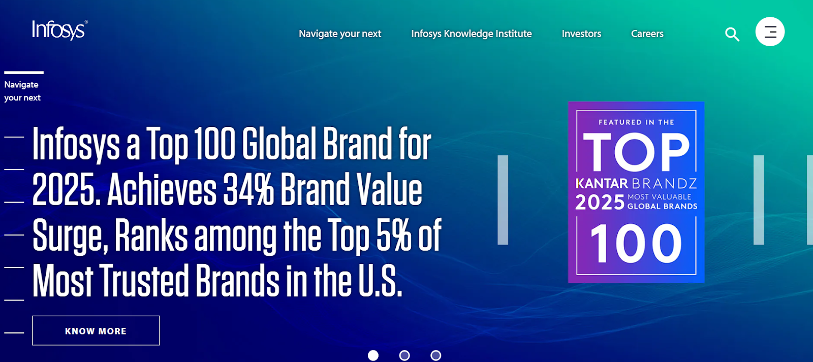 Accenture vs Infosys services and capabilities comparison