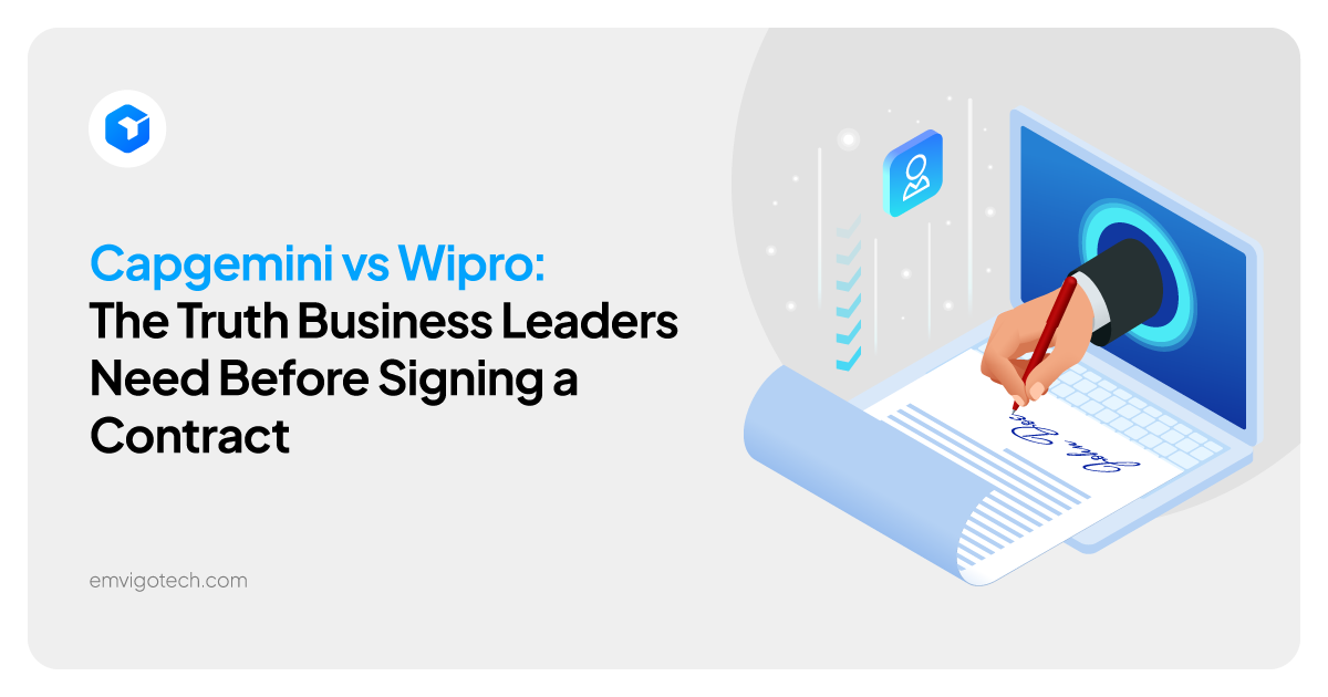 Capgemini vs Wipro: The Truth Business Leaders Need Before Signing a Contract