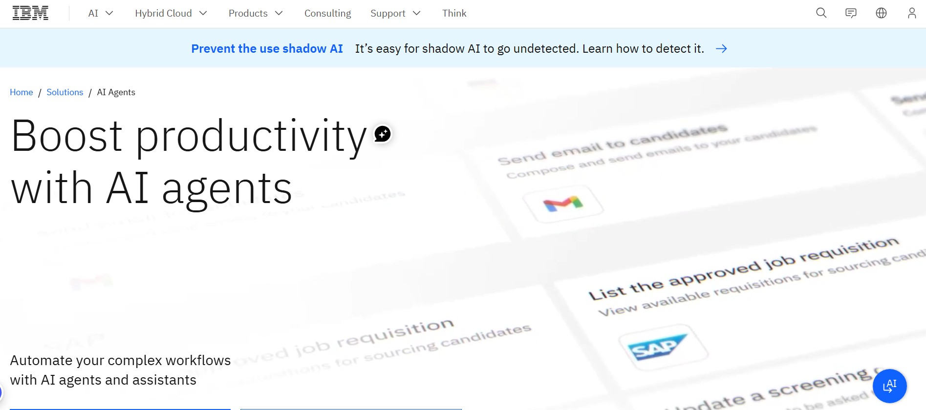 IBM: Enterprise Gen AI Development Company with Watsonx Platform in the UK