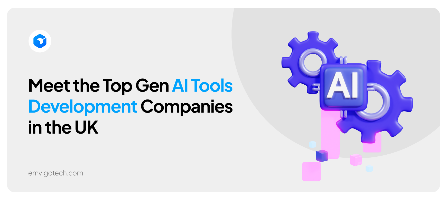 Top 5 Gen AI Companies in the UK