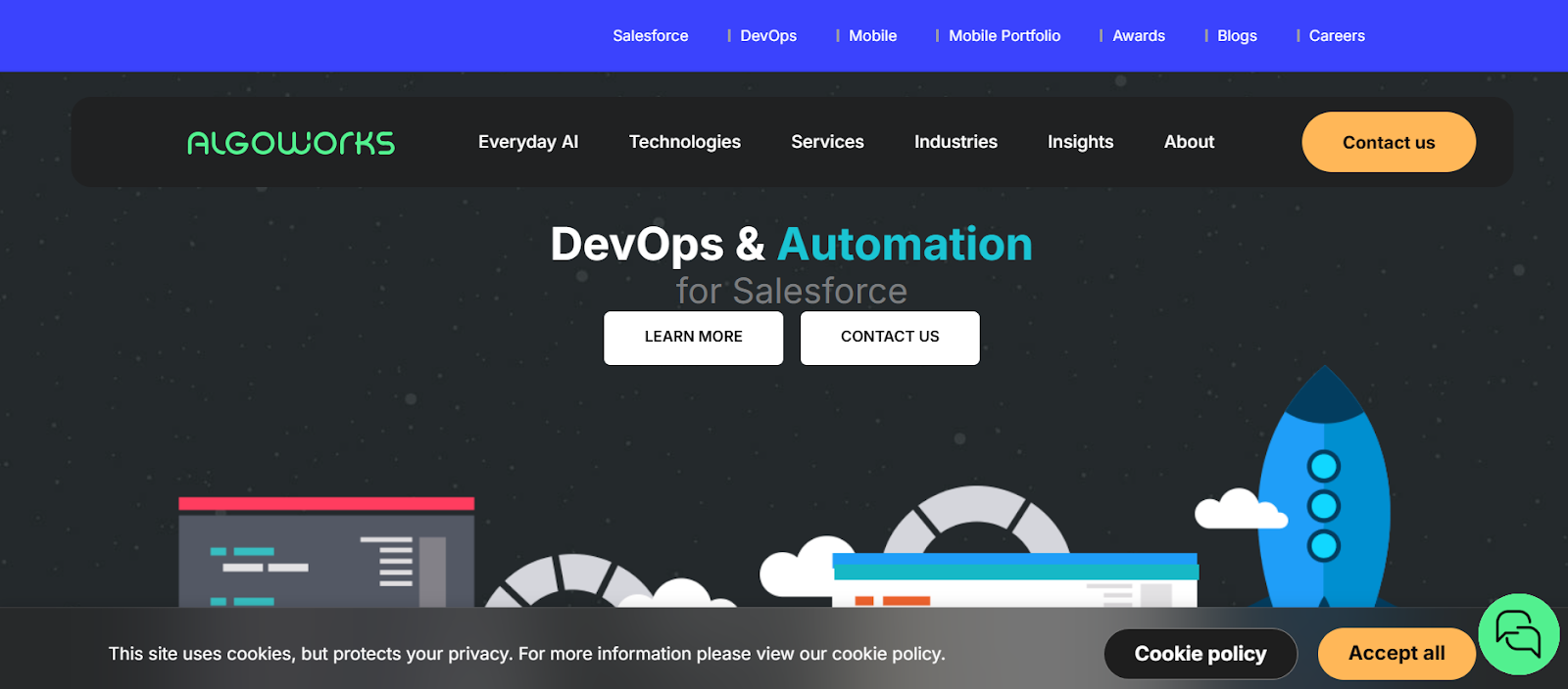 Algoworks devops consultation service